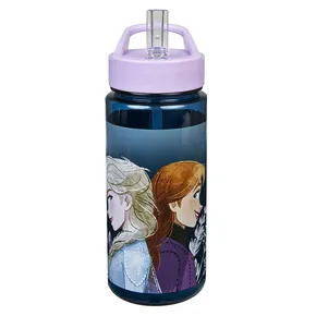 Gefrorene Trinkflasche